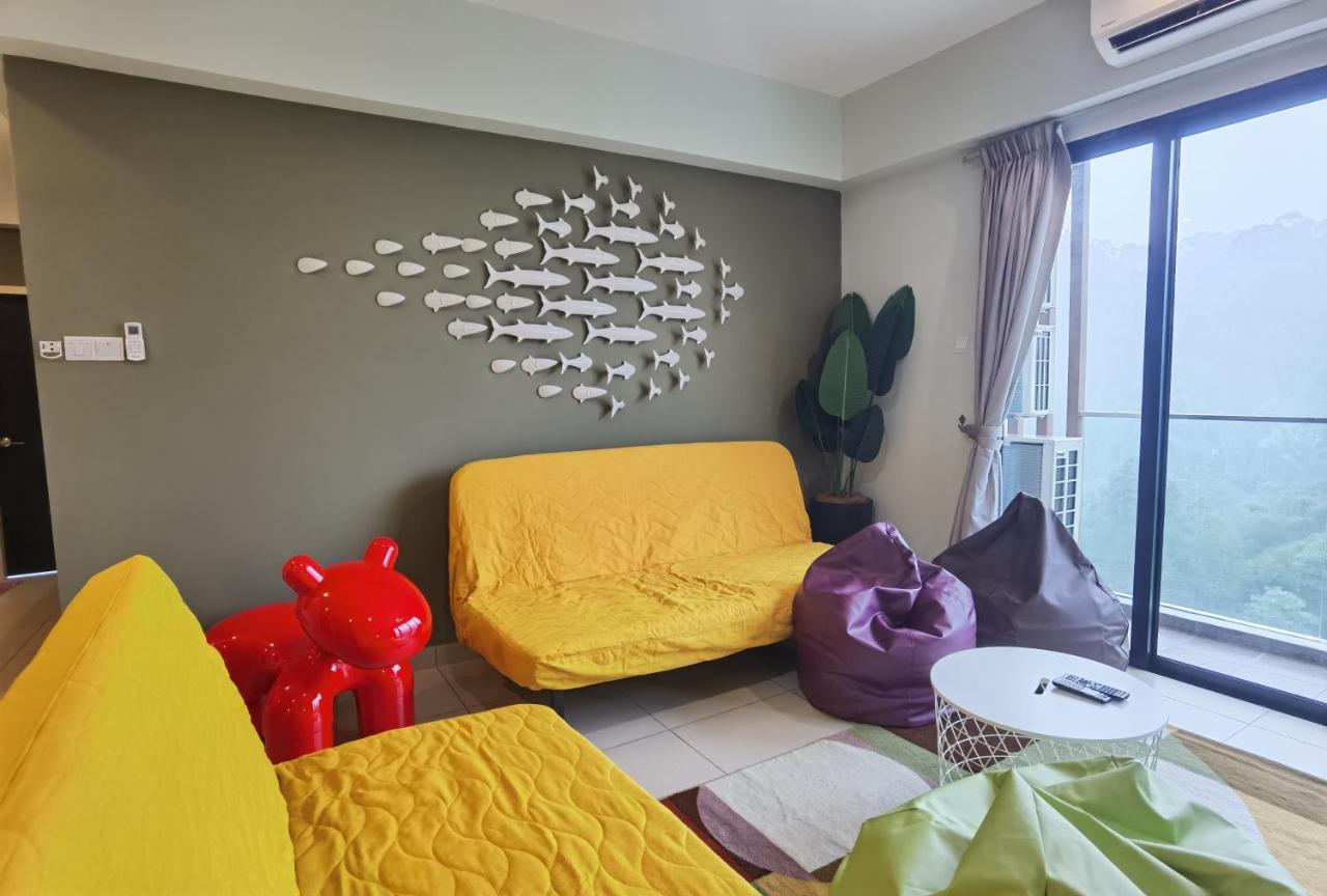 The Bear@Midhill Genting Highlands Apartment Luaran gambar