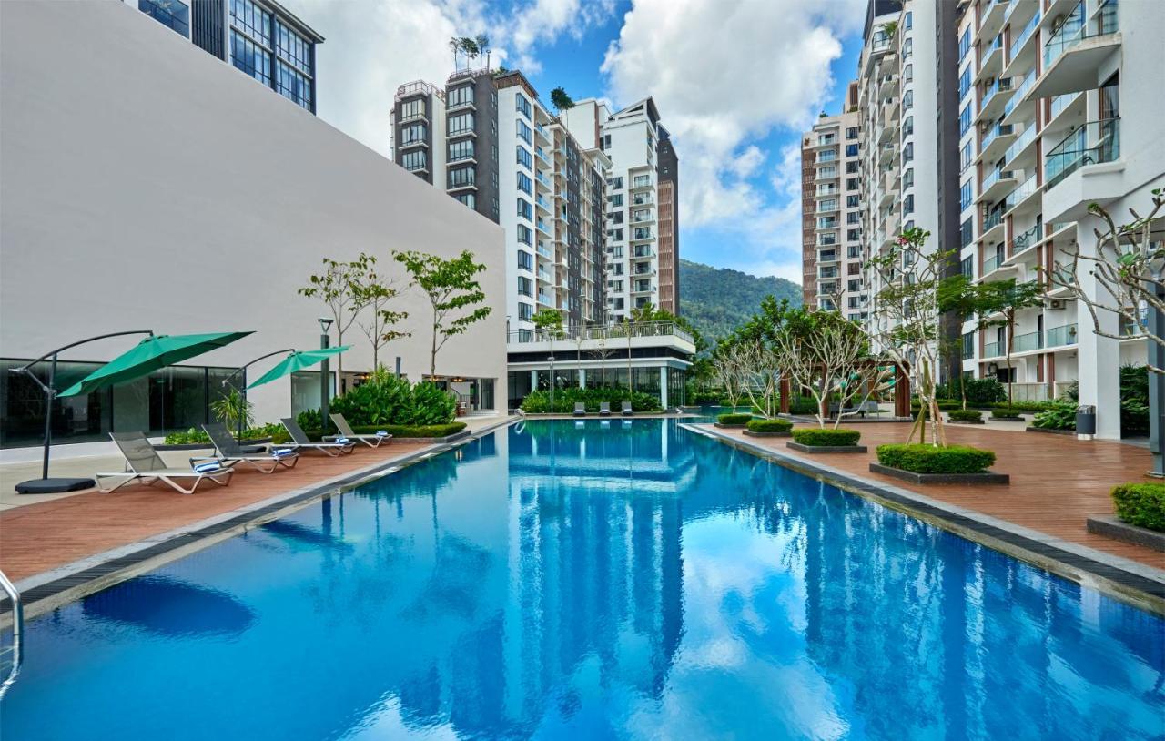 The Bear@Midhill Genting Highlands Apartment Luaran gambar