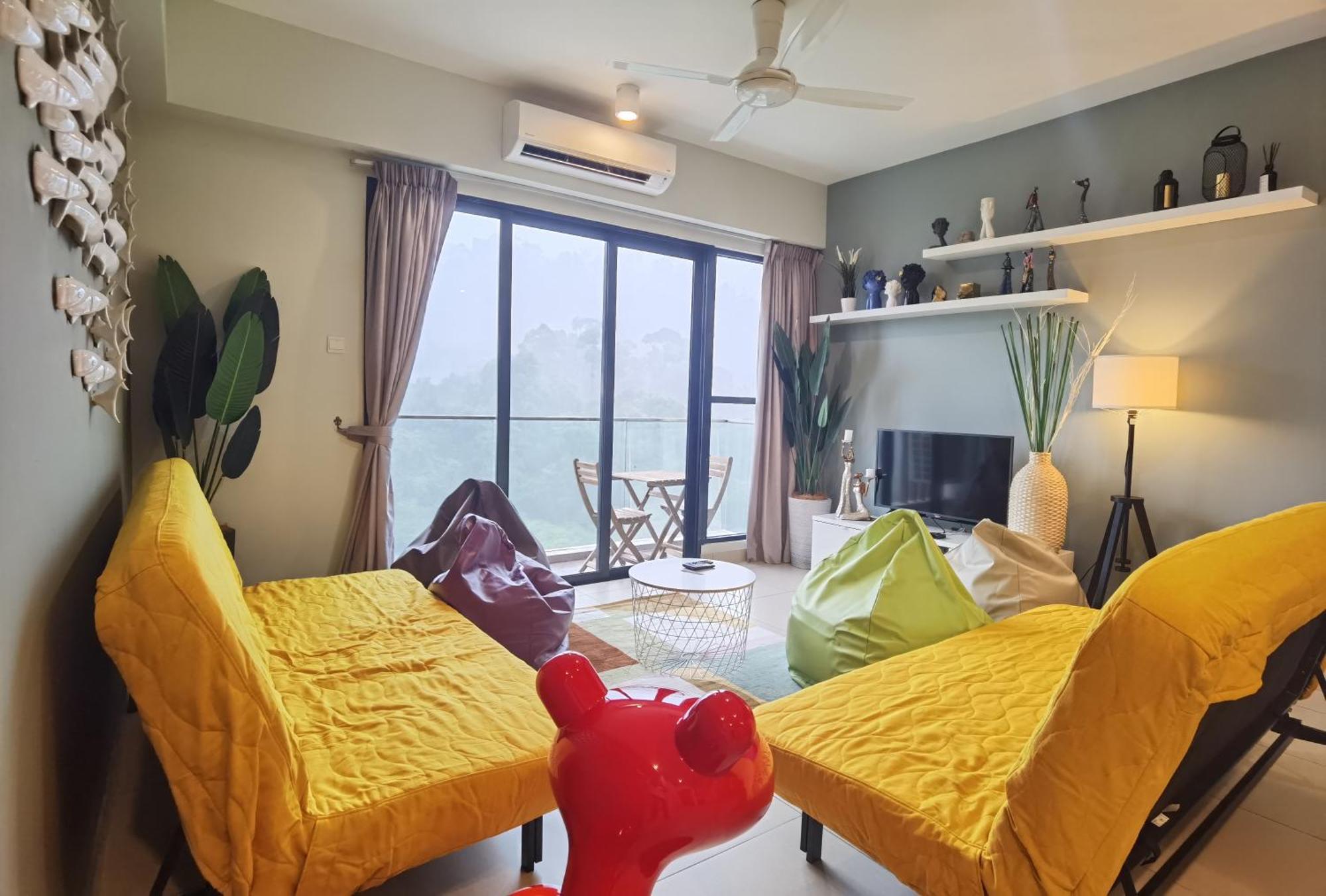 The Bear@Midhill Genting Highlands Apartment Luaran gambar